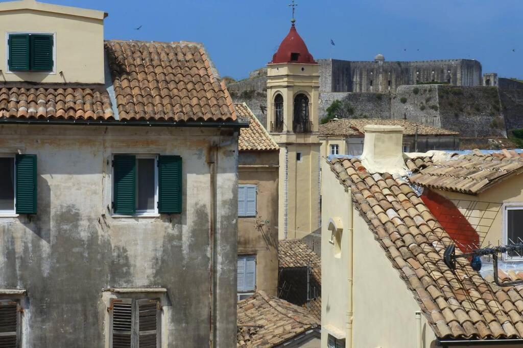 "Dei Vecchi" apartment in Kerkyra Corfu  Exterior foto