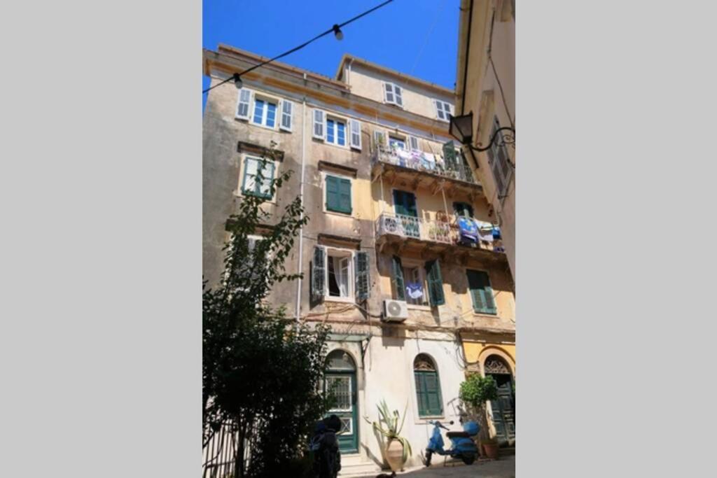 "Dei Vecchi" apartment in Kerkyra Corfu  Exterior foto