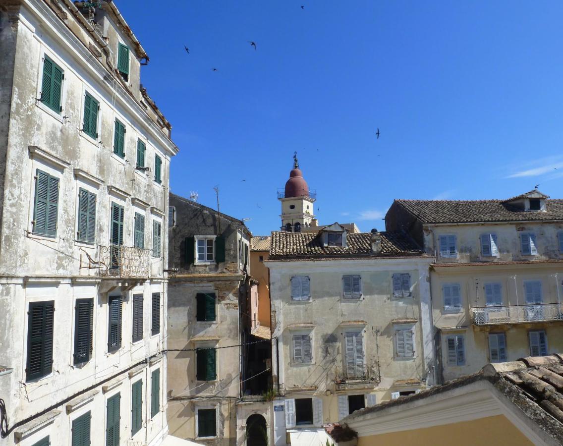 "Dei Vecchi" apartment in Kerkyra Corfu  Exterior foto