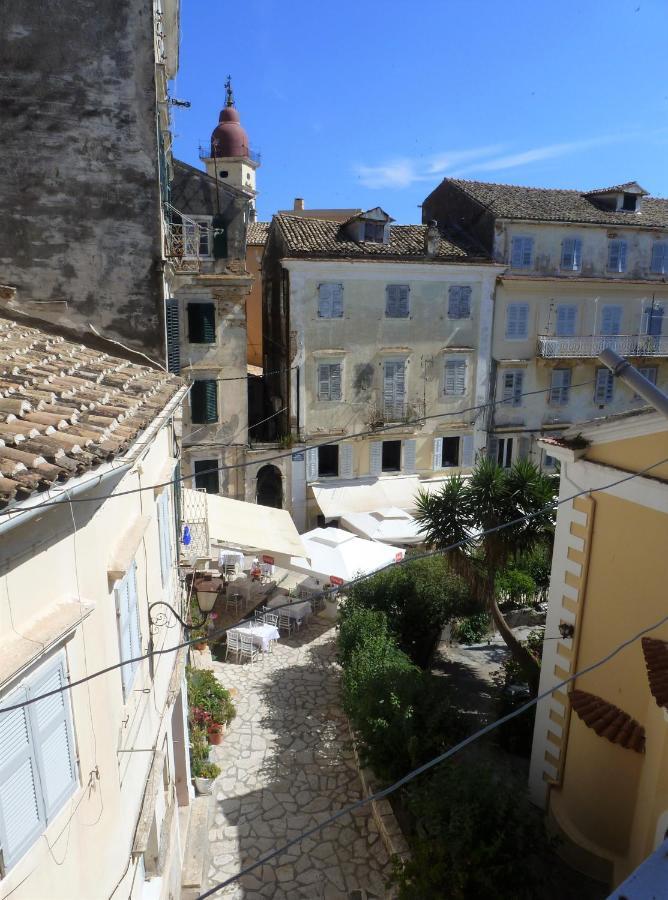 "Dei Vecchi" apartment in Kerkyra Corfu  Exterior foto
