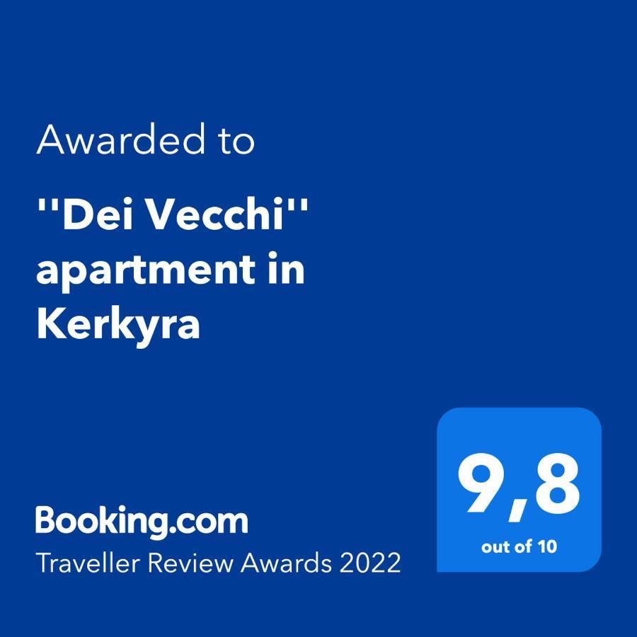"Dei Vecchi" apartment in Kerkyra Corfu  Exterior foto