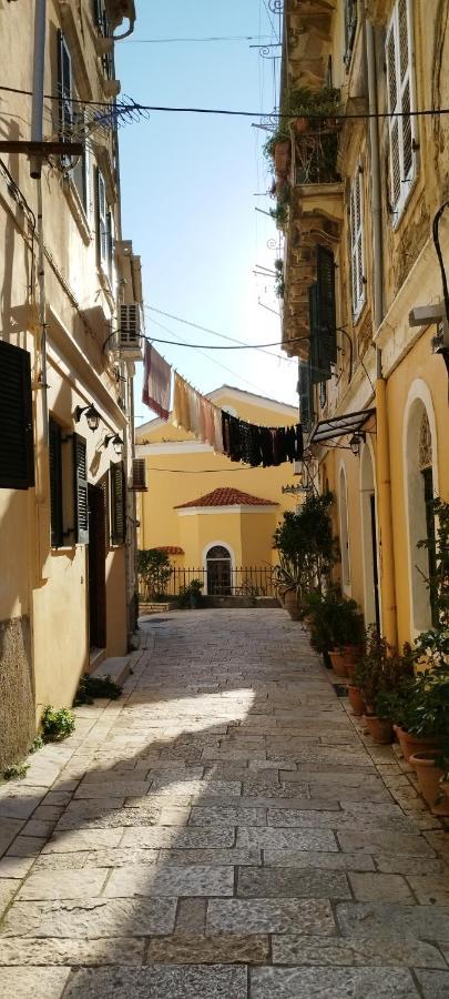 "Dei Vecchi" apartment in Kerkyra Corfu  Exterior foto