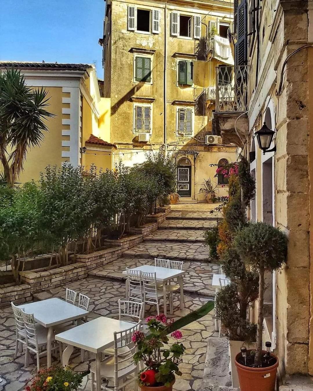 "Dei Vecchi" apartment in Kerkyra Corfu  Exterior foto