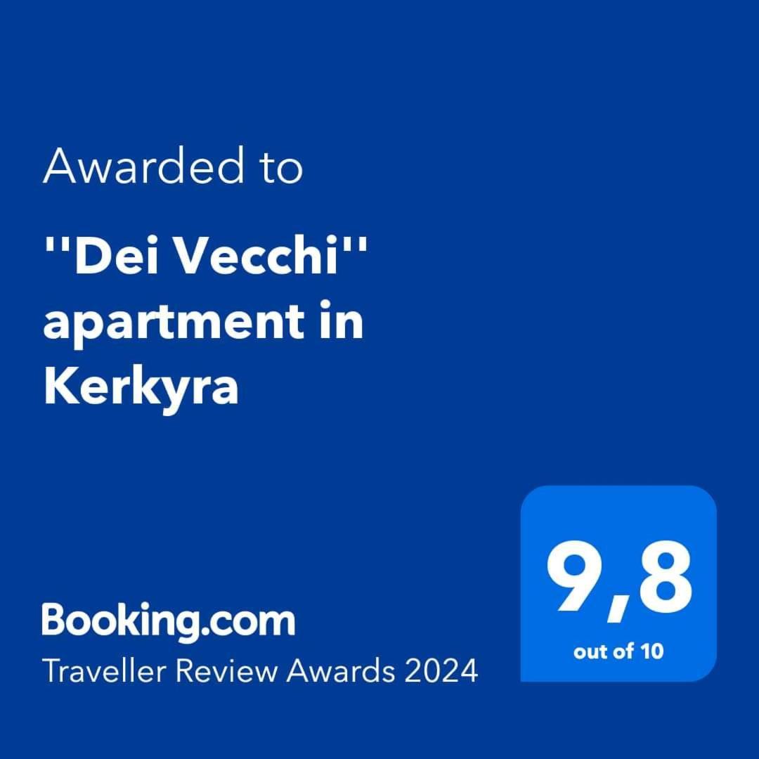 "Dei Vecchi" apartment in Kerkyra Corfu  Exterior foto